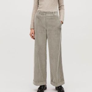 Barneys COS Corduroy Trouser Pants Size 4